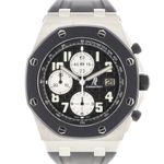 Audemars Piguet Royal Oak Offshore Chronograph 25940SK.OO.D002CA.01.A (2007) - Black dial 42 mm Steel case (1/3)