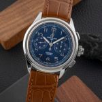 Breitling Duograph AB1510171C1P1 (Unknown (random serial)) - Blue dial 42 mm Steel case (3/8)