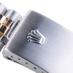 Rolex Datejust 36 16233 (2002) - Champagne dial 36 mm Gold/Steel case (7/8)