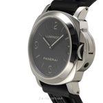 Panerai Luminor Base PAM00112 (2007) - Black dial 44 mm Steel case (5/8)