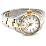 Rolex Lady-Datejust 6917 (1978) - White dial 26 mm Gold/Steel case (2/8)