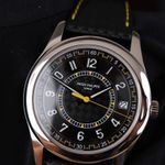 Patek Philippe Calatrava 6007G-001 (2023) - Black dial 40 mm White Gold case (5/8)