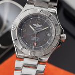 Breitling Colt GMT+ A3237011/F543 (Unknown (random serial)) - Grey dial 41 mm Steel case (3/8)