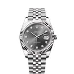 Rolex Datejust 41 126334 (2022) - Grey dial 41 mm Steel case (1/1)