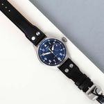 IWC Big Pilot IW501002 (2021) - Blauw wijzerplaat 46mm Staal (2/8)