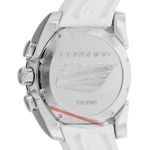 Parmigiani Fleurier Pershing PFC528-0010300 (2012) - Black dial 43 mm Steel case (6/8)