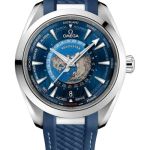 Omega Seamaster Aqua Terra 220.12.43.22.03.001 (2026) - Blauw wijzerplaat 43mm Staal (1/1)