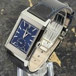 Jaeger-LeCoultre Reverso Q3978480 (2019) - Blue dial 27 mm Steel case (4/8)