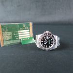 Rolex GMT-Master II 116710LN (2013) - Zwart wijzerplaat 40mm Staal (8/8)