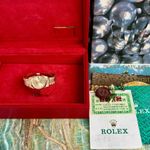 Rolex Lady-Datejust 69178 (1996) - Goud wijzerplaat 26mm Geelgoud (4/8)