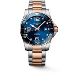 Longines HydroConquest L3.781.3.98.7 (2025) - Blue dial 41 mm Steel case (1/1)