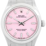 Rolex Oyster Perpetual 31 277200 (2021) - Roze wijzerplaat 31mm Staal (2/5)