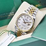 Rolex Datejust 36 126233 (2022) - 36mm Goud/Staal (7/7)