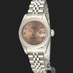 Rolex Lady-Datejust 79174 (2002) - 26mm Staal (1/8)