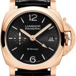 Panerai Luminor PAM01641 (2026) - Zwart wijzerplaat 40mm Roségoud (1/1)