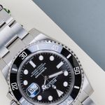 Rolex Submariner Date 116610LN (2018) - Zwart wijzerplaat 40mm Staal (4/8)