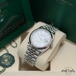 Rolex Datejust 36 126200 (2026) - 36mm Staal (8/8)