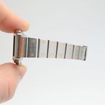 Cartier Santos Galbée 1057930 (Unknown (random serial)) - White dial 24 mm Gold/Steel case (8/8)