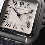 Cartier Panthère 1300 (Unknown (random serial)) - White dial 29 mm Steel case (5/5)
