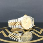 Rolex Datejust 36 16233 (1994) - Gold dial 36 mm Gold/Steel case (5/7)