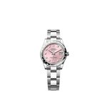 Rolex Datejust 31 278344RBR (2025) - Roze wijzerplaat 31mm Staal (1/1)