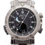 Breguet Marine 5847BB/92/5ZV (Unknown (random serial)) - Black dial 45 mm White Gold case (1/6)