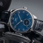 IWC Portuguese Automatic IW358305 (Unknown (random serial)) - Blue dial 40 mm Steel case (2/8)