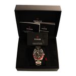 Tudor Black Bay GMT 79830RB (2023) - Zwart wijzerplaat 41mm Staal (3/3)