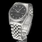 Rolex Datejust 36 16234 (1991) - Black dial 36 mm Steel case (2/8)