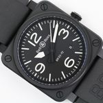 Bell & Ross BR 03 BR03-92 (2023) - Black dial 42 mm Ceramic case (3/6)