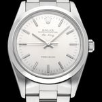 Rolex Air-King 14000 (1995) - Silver dial 34 mm Steel case (1/8)