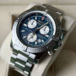 Breitling Colt Chronograph A73388 (2018) - Blue dial 44 mm Steel case (3/7)