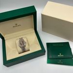 Rolex Datejust 31 278381RBR (2024) - Gold dial 31 mm Steel case (2/8)