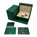 Rolex Land-Dweller 36 127234 (2026) - White dial 36 mm Steel case (5/5)