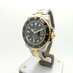 Rolex Submariner Date 116613LN (2018) - Black dial 40 mm Gold/Steel case (1/8)