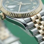 Rolex Datejust 36 126233 (2019) - 36 mm Gold/Steel case (7/8)