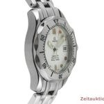 Omega Seamaster Diver 300 M 2582.20.00 (1995) - Wit wijzerplaat 28mm Staal (7/8)