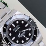 Rolex Submariner No Date 124060 (2025) - Black dial 41 mm Steel case (4/8)