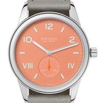NOMOS Club Campus 725.GB (2026) - Roze wijzerplaat 39mm Staal (1/1)