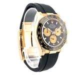 Rolex Daytona 116518LN (2020) - Black dial 40 mm Yellow Gold case (3/7)