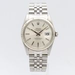 Rolex Datejust 36 16014 (1982) - Silver dial 36 mm Steel case (1/8)