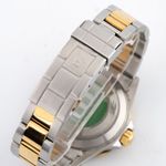 Rolex Submariner Date 16613 (1992) - Zwart wijzerplaat 40mm Goud/Staal (4/5)