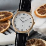 Patek Philippe Calatrava 3919 (Onbekend (willekeurig serienummer)) - Wit wijzerplaat 33mm (3/8)