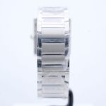 Cartier Tank Française W4TA0021 (2023) - Silver dial 27 mm Steel case (5/8)