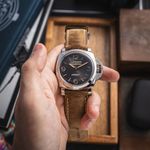 Panerai Luminor 1950 PAM00605 (2015) - Grey dial 47 mm Steel case (5/8)