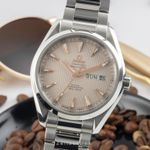 Omega Seamaster Aqua Terra 231.10.43.22.02.003 (Onbekend (willekeurig serienummer)) - Zilver wijzerplaat 43mm Staal (1/8)
