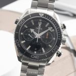 Omega Seamaster Planet Ocean Chronograph 232.30.46.51.01.001 (Onbekend (willekeurig serienummer)) - Zwart wijzerplaat 46mm Staal (1/8)