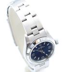 Rolex Oyster Perpetual 76080 (Onbekend (willekeurig serienummer)) - Blauw wijzerplaat 24mm Staal (7/8)