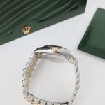 Rolex Datejust 36 116233 (2012) - Beige dial 36 mm Gold/Steel case (5/8)