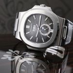 Patek Philippe Nautilus 5726A-001 (2021) - Black dial 41 mm Steel case (1/8)